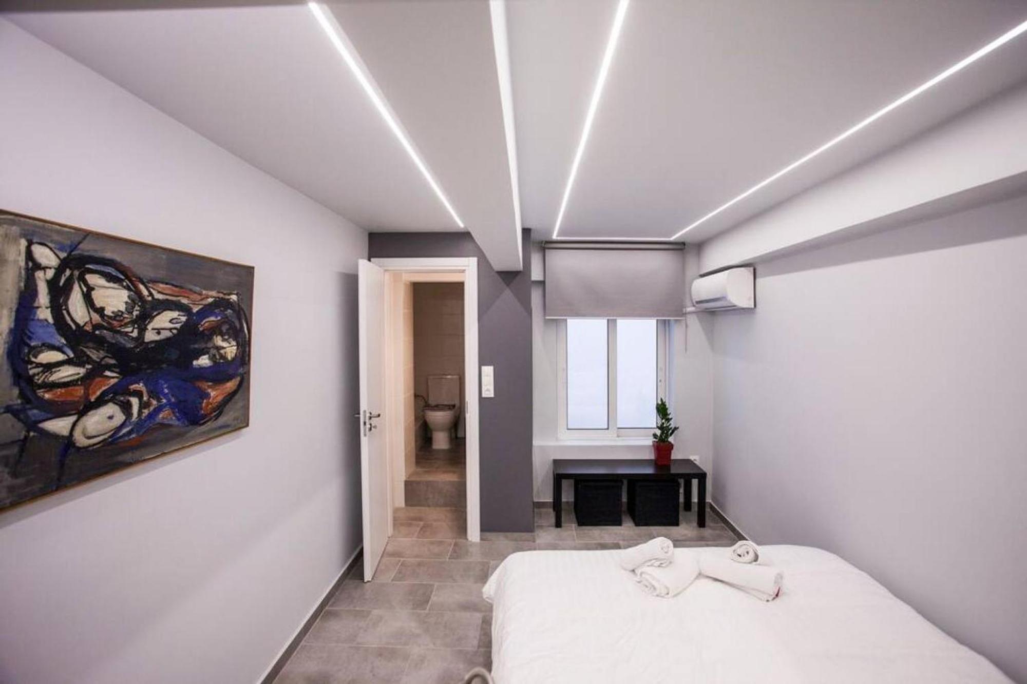 Exclusive New Modern Apartment At Syntagma Square Atenas Exterior foto