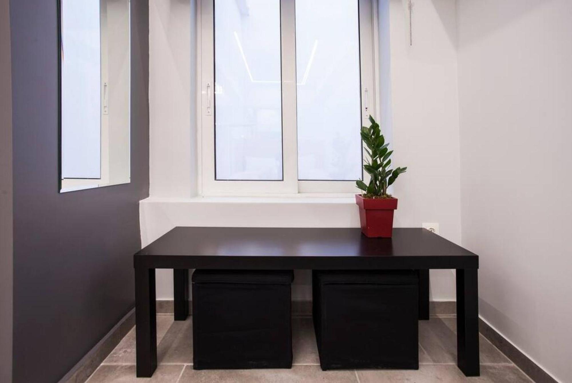 Exclusive New Modern Apartment At Syntagma Square Atenas Exterior foto