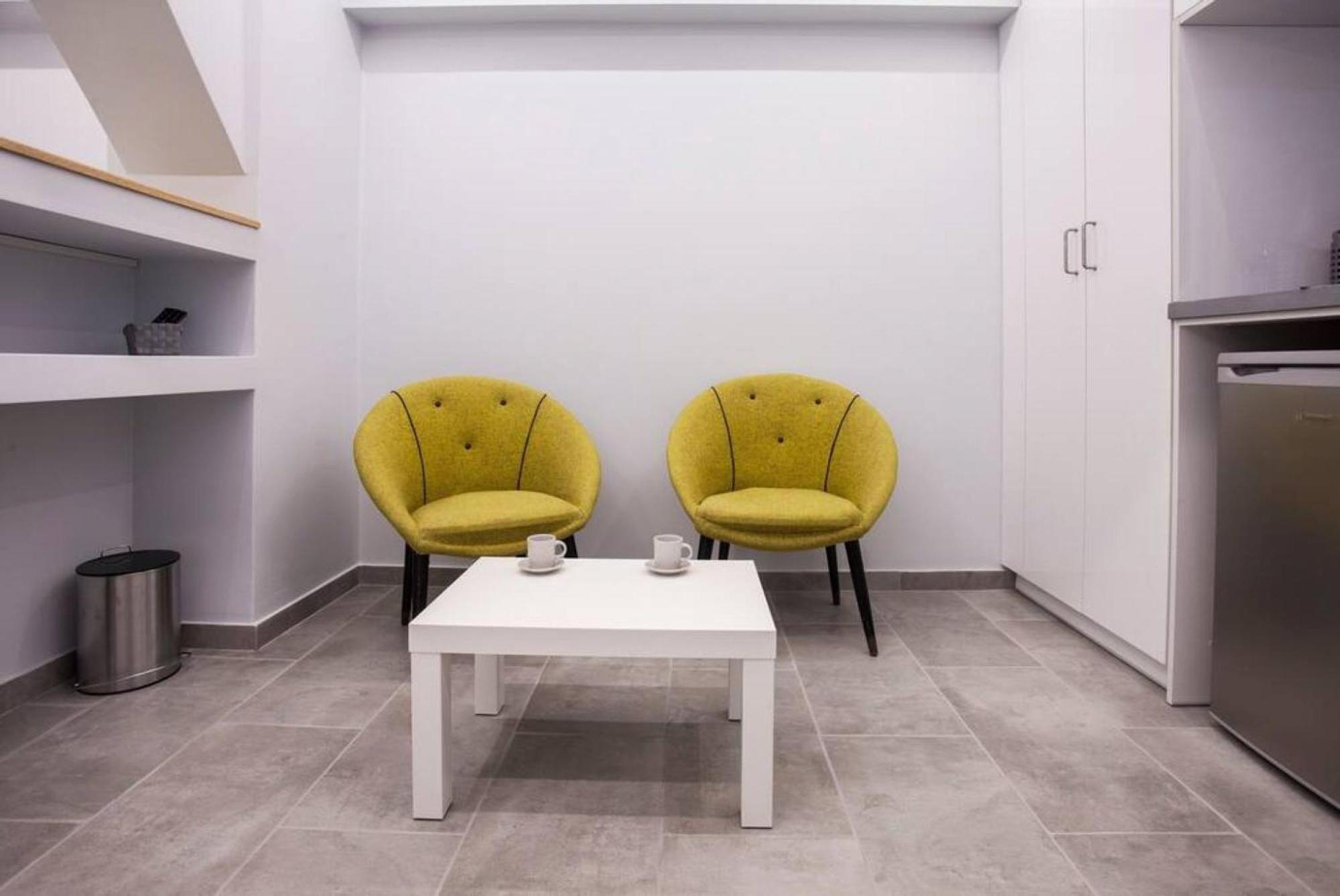 Exclusive New Modern Apartment At Syntagma Square Atenas Exterior foto