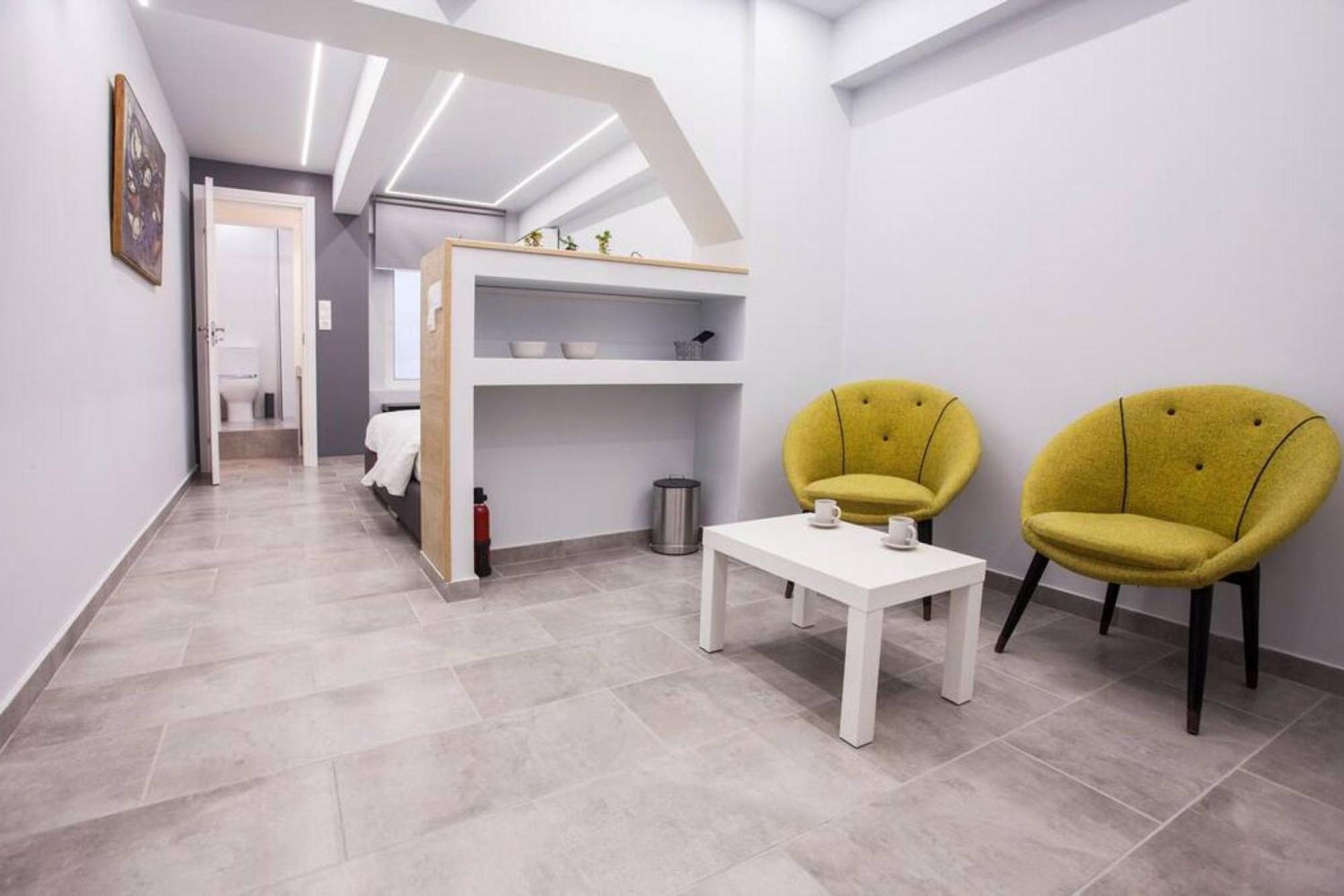 Exclusive New Modern Apartment At Syntagma Square Atenas Exterior foto
